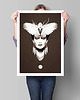 plakaty Plakat Frida Kahlo - Art 1