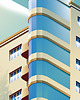 plakaty Plakat Moderna Katowice - Vanilla Blue 2