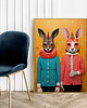 plakaty Plakat Zwierzęcy duet 2