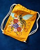 plecaki Worek - plecak  ręcznie malowany PSZCZOŁA 3