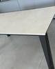 stoły Nowoczesny Stół Kuchenny 120x60 Elegancki Spiek Kwarcowy i Stalowe Nogi HIT 3