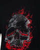 t-shirty męskie T-shirt męski UNDERWORLD Skull in fire 4