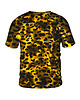 t-shirt damskie Damski T-shirt DR.CROW Gold Leopard 1
