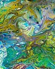 Warsztaty malarskie Pouring - wylewanie farb - warsztaty malarskie 3