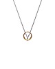 wisiory MINIMAL mini necklace / brass 1