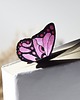 zakładki do książek Zakładka do książki "On Paper" Kolorowy Motyl 2