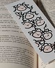 zakładki do książek Zakładka puchate owieczki ręcznie malowana 9