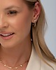 bransoletki - inne Złote kolczyki z cyrkonią Paraiso Cyrena 2