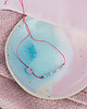bransoletki z kamieni naturalnych Bransoletka dla Wodnika - Turkus Akwamaryn Fluoryt Opal 2