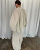koszule damskie  Koszula lniana baloon beige 4