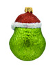 ozdoby choinkowe Bombka choinkowa: Grinch z czapką Mikołaja 2