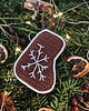 ozdoby choinkowe Szydełkowe pierniczki - zawieszki na choinkę 2