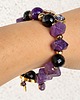 bransoletki z kamieni naturalnych 11:11  Violet Whisper 6