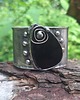 bransoletki wire wrapping Szarości i czerń - bransoletka regulowana 3