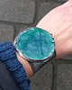 bransoletki wire wrapping Zielona łąka  - bransoletka regulowana 2