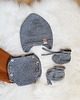 buty dziecięce Buciki niemowlęce PETITE szary 2
