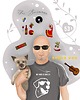 grafiki i ilustracje Portret bajkowy/ilustracyjny z zainteresowaniami. 2