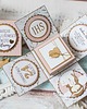 kartki scrapbooking Pamiątka Pierwszej Komunii Świętej, exploding box 1