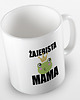 kubki Kolorowy kubek ŻAJEBISTA MAMA - mix kolorów 1