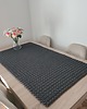 obrusy i serwetki Bieżnik prostokątny ze sznurka szydełkowy 60cmx110cm 3