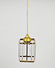 lampy wiszące Lampa wisząca, lata 70 1