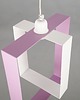 lampy wiszące Lampa wisząca, włoski design, lata 90, produkcja: Włochy 4