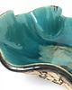 miski i misy Ceramiczna artystyczna misa z koronką 4