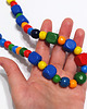 korale Kolorowe, drewniane korale 3