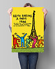 plakaty Keith Haring "Art Poster" 1