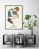 plakaty Egon Schiele - Exhibition Poster 2