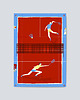 plakaty Plakat Badminton 50x70 2