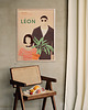 plakaty Plakat Leon zawodowiec - fine art 2