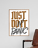 plakaty Plakat Sitodruk PANIC / MARKER 3