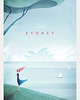 plakaty Sydney - vintage plakat 50x70 cm 2