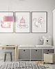 lampy do pokoju dziecka Nowoczesna lampa wisząca dla dzieci z abażurem WAIKIKI W1 5