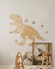 naklejki ścienne do pokoju dziecka Dinozaur T-Rex Dekoracja Ścienna Origami, Tyranozaur 3