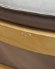 sofy i szezlongi Sofa welurowa wrzosowa, duński design, lata 70 4