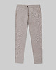 spodnie męskie Spodnie scordia brąz classic fit 1