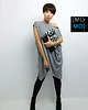 sukienki midi damskie Tunika/ Bluzka/Sukienka Oversize BASIC 1