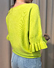 swetry damskie  Sweter Balza Lime 3