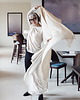 szale damskie Lniany SZAL 2