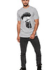 t-shirty męskie T-shirt męski UNDERWORLD Skull with a beard 1