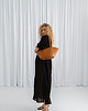 torebki do ręki Torebka Skórzana Miss O'Leather Baguette brązowy 3