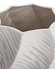wazony Wazon porcelanowy 35,5x17x12 cm TWISTER biały 3