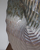 wazony Wazon ceramiczny- beż- krem/szałwia, dwa otwory, 30cm 6