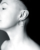 kolczyki wire wrapping Duże srebrne minimalistyczne kolczyki koła 5