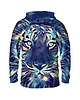 bluza z kapturem damska Damska Bluza z kapturem Tiger Art 1