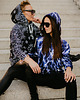 bluza z kapturem damska Damska Bluza Expres Zamek DR.CROW Lightnight 2