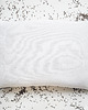 poduszki z łuską Lniana poduszka z gryką  pure white 1
