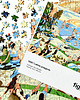 puzzle dla dzieci FIGGLE Puzzle 1000 Letnie przygody. Ilustracja: Karol Banach 1